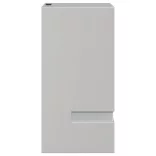 ezüstszínű rozsdamentes acél kültéri falilámpa