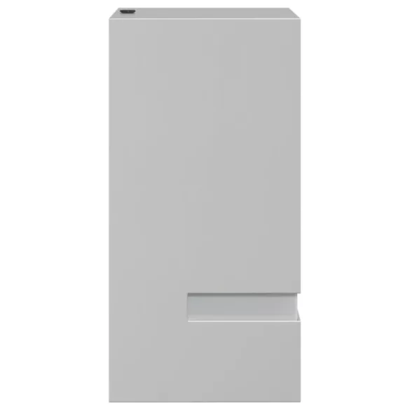 ezüstszínű rozsdamentes acél kültéri falilámpa