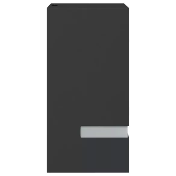 fekete rozsdamentes acél kültéri fali lámpa