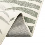 többszínű bel/kültéri rövidszálú szőnyeg 190x300cm