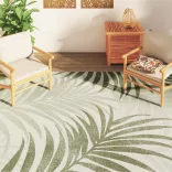 többszínű bel/kültéri rövidszálú szőnyeg 190x300cm