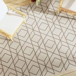 többszínű bel/kültéri rövidszálú szőnyeg 190x300cm