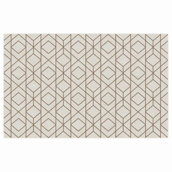 többszínű bel/kültéri rövidszálú szőnyeg 190x300cm