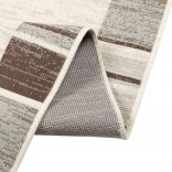 többszínű bel/kültéri rövidszálú szőnyeg 120x180cm