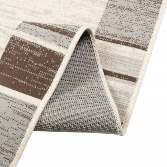 többszínű bel/kültéri rövidszálú szőnyeg 120x180cm