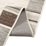 többszínű bel/kültéri rövidszálú szőnyeg 190x300cm