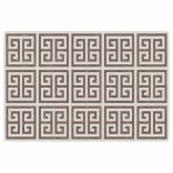 többszínű bel/kültéri rövidszálú szőnyeg 120x180cm