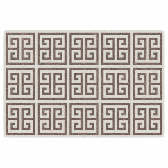 többszínű bel/kültéri rövidszálú szőnyeg 120x180cm