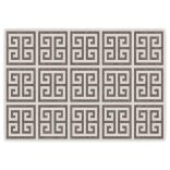 többszínű bel/kültéri rövidszálú szőnyeg 160x230cm