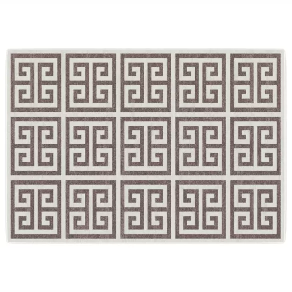 többszínű bel/kültéri rövidszálú szőnyeg 160x230cm