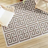 többszínű bel/kültéri rövidszálú szőnyeg 160x230cm