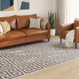 többszínű bel/kültéri rövidszálú szőnyeg 190x300cm