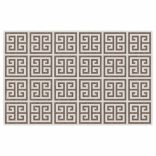 többszínű bel/kültéri rövidszálú szőnyeg 190x300cm