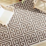 többszínű bel/kültéri rövidszálú szőnyeg 190x300cm