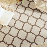 többszínű bel/kültéri rövidszálú szőnyeg 190x300cm