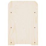 tömör fenyőfa bortartó állvány 33x25x37 cm