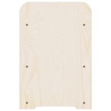 tömör fenyőfa bortartó állvány tetővel 33x25x37 cm