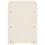 tömör fenyőfa bortartó állvány 43 x 25 x 37 cm