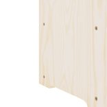 tömör fenyőfa bortartó állvány 43 x 25 x 37 cm