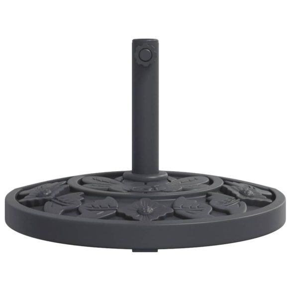 félkör alakú napernyőtalp rúdhoz Ø38 / 48 mm 9 kg