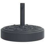 kerek napernyőtalp rúdhoz Ø38 / 48 mm 25 kg