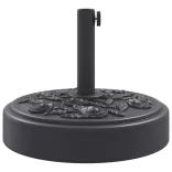 kerek napernyőtalp rúdhoz Ø38 / 48 mm 25 kg