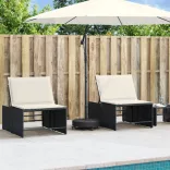 görgős kerek napernyőtalp rúdhoz Ø38 / 48 mm 27 kg