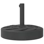 kerek napernyőtalp rúdhoz Ø38 / 48 mm 25 kg