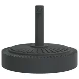 kerek napernyőtalp rúdhoz Ø38 / 48 mm 25 kg