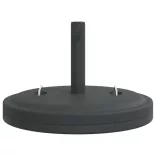 fogantyús kerek napernyőtalp rúdhoz Ø38 / 48 mm 25 kg