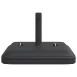 fogantyús négyszögű napernyőtalp rúdhoz Ø38 / 48 mm 27 kg