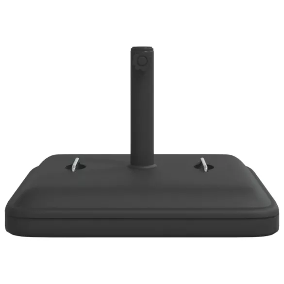 fogantyús négyszögű napernyőtalp rúdhoz Ø38 / 48 mm 27 kg