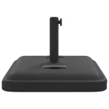 fogantyús négyszögű napernyőtalp rúdhoz Ø38 / 48 mm 27 kg