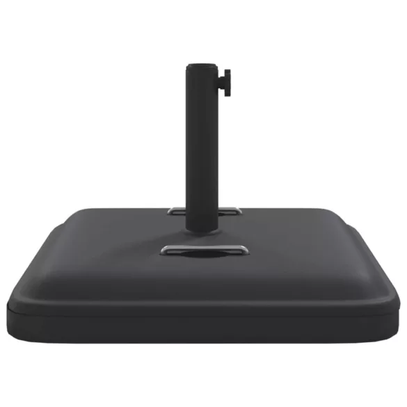 fogantyús négyszögű napernyőtalp rúdhoz Ø38 / 48 mm 27 kg