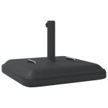 fogantyús négyszögű napernyőtalp rúdhoz Ø38 / 48 mm 27 kg