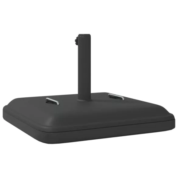 fogantyús négyszögű napernyőtalp rúdhoz Ø38 / 48 mm 27 kg