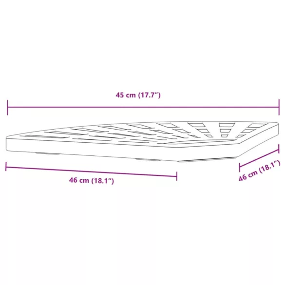 napernyőtalp súly fogantyúval kereszttartós napernyőkhöz 14 kg