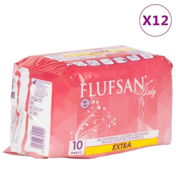 Flufsan 120 db inkontinencia betét nőknek