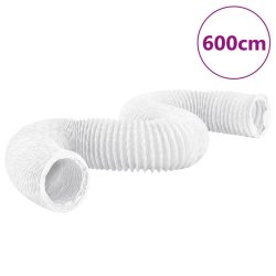 PVC elszívócső 6 m Ø20 cm