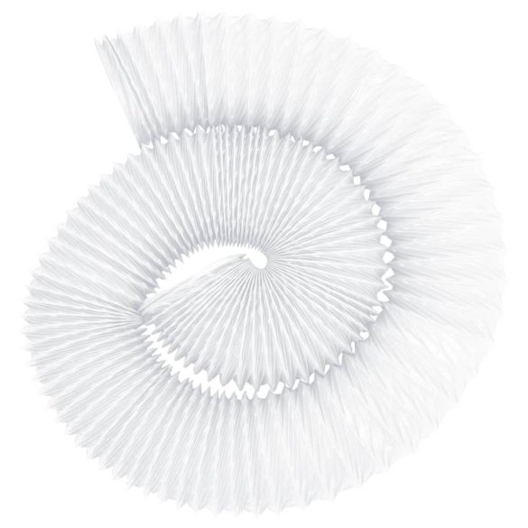 PVC elszívócső 6 m Ø20 cm