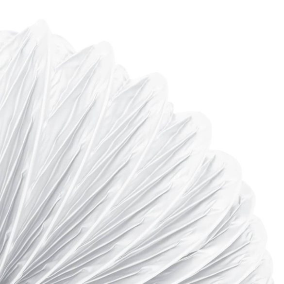 PVC elszívócső 6 m Ø20 cm