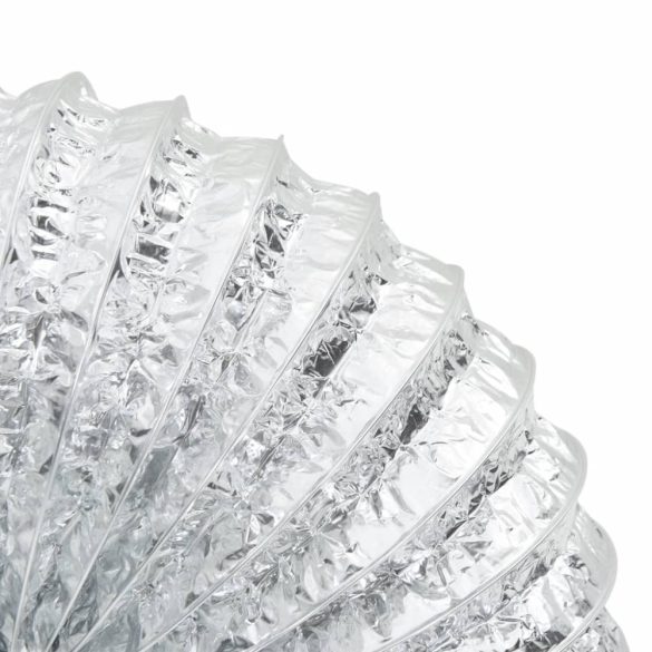 alumínium szellőzőcső 6 m Ø12,5 cm