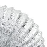 alumínium szellőzőcső 6 m Ø15 cm