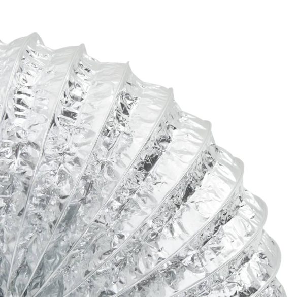 alumínium szellőzőcső 6 m Ø15 cm