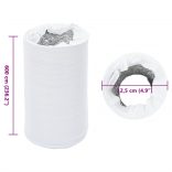 alumínium és PVC szellőzőcső 6 m Ø12,5 cm