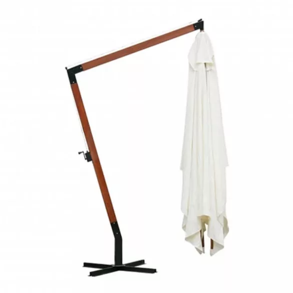 fehér napernyő 300 x 400 cm