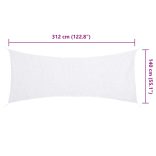 fehér kamuflázsháló tárolózsákkal 312x140 cm