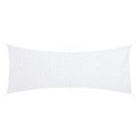 fehér kamuflázsháló tárolózsákkal 412 x 144 cm