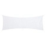 fehér kamuflázsháló tárolózsákkal 519x142 cm