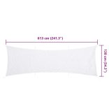 fehér kamuflázsháló tárolózsákkal 613x138 cm